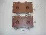 Фото Колодки гальмівні (передні) Toyota Land Cruiser 100 98-07/Prado 02-10/Lexus LX 98-08 JAPANPARTS (PA268AF) зображення 1