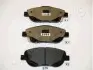 Фото Колодки гальмівні (передні) Toyota Avensis 08-18/Verso 09-18 JAPANPARTS (PA276AF) зображення 1