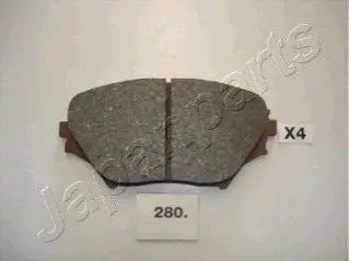 Колодки гальмівні (передні) Toyota Rav 4 II 00-05 JAPANPARTS PA280AF Купити в Україні