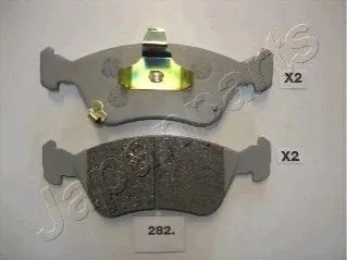 Колодки гальмівні (передні) Toyota Avensis 97-03 JAPANPARTS PA282AF Купити в Україні
