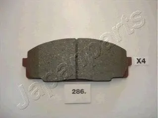 Тормозные колодки, дисковый тормоз.) JAPANPARTS PA286AF Купить в Украине