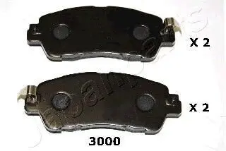 Колодки гальмівні (передні) Mazda 2 1.5 14 JAPANPARTS PA-3000AF Купити в Україні