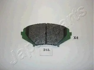 Тормозные колодки, дисковый тормоз.) JAPANPARTS PA313AF Купить в Украине