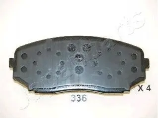 Колодки гальмівні (передні) Mazda CX-7 06-14/CX-9/Ford USA Edge 06-/Mitsubishi L200/Pajero Sport 14 JAPANPARTS PA336AF Купити в Україні