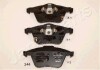 JAPANPARTS MAZDA колодки гальмівні передні MAZDA 6 2,3 02-. PA-344AF