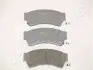 Фото Колодки гальмівні (передні) Mazda 6 07-13 JAPANPARTS (PA346AF) зображення 1