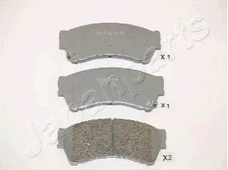 Колодки гальмівні (передні) Mazda 6 07-13 JAPANPARTS PA346AF Купити в Україні