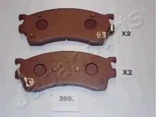 Тормозные колодки, дисковый тормоз.) JAPANPARTS PA399AF Купить в Украине