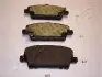 Фото Колодки гальмівні (передні) Honda Civic VIII 05- (Lucas) JAPANPARTS (PA403AF) зображення 1