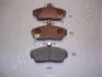 JAPANPARTS HONDA гальмівні колодки передн.Accord 90- PA430AF