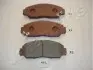 Фото Колодки гальмівні (передні) Honda Accord/Civic 00- (Sumitomo) JAPANPARTS (PA491AF) зображення 1