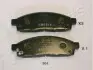 Фото Колодки гальмівні (передні) Mitsubishi L200 05-/Pajero Sport II 08 JAPANPARTS (PA504AF) зображення 1
