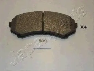 Колодки гальмівні (передні) Mitsubishi Grandis 04-11/Pajero II-IV 90-/Mazda E2000/2200 88-03 JAPANPARTS PA509AF Купити в Україні