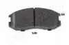 Фото Колодки гальмівні (передні) Daihatsu Terios/Mitsubishi Colt/Lancer 1.3-1.6/1.8-2.0D 89 JAPANPARTS (PA528AF) зображення 1
