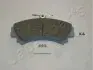 Фото Колодки гальмівні (передні) Mitsubishi Colt 04-12/Carisma/Space Star/Volvo S40/V40 95-06/Smart 04 JAPANPARTS (PA593AF) зображення 1