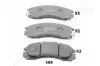 Фото Колодки гальмівні (передні) Citroen C-Crosser 07-/Mitsubishi Outlander/Pajero 98-/Lancer/L400 94-03 JAPANPARTS (PA599AF) зображення 1