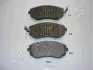 Фото Колодки гальмівні (передні) Subaru BRZ/Forester/Impreza/Legacy/Outback/XV/Toyota GT 86 1.5-2.5 08 JAPANPARTS (PA706AF) зображення 1
