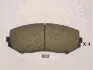 Фото Колодки гальмівні (передні) Suzuki Grand Vitara 4x4 05 JAPANPARTS (PA802AF) зображення 1