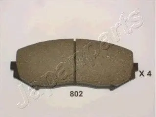 Колодки гальмівні (передні) Suzuki Grand Vitara 4x4 05 JAPANPARTS PA802AF Купити в Україні