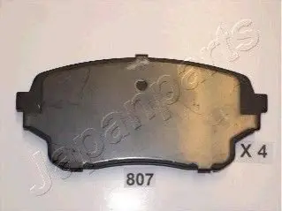 Колодки гальмівні (передні) Suzuki Grand Vitara 2.0 HDi 98-06 JAPANPARTS PA807AF Купити в Україні