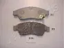 Фото Колодки гальмівні (передні) Suzuki Liana 1.3/1.4 16V/1.6 VVT 01-08 JAPANPARTS (PA810AF) зображення 1