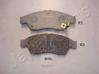 Тормозные колодки, дисковый тормоз.) JAPANPARTS PA810AF Купить в Украине