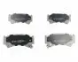 Фото Колодки гальмівні (передні) Nissan Almera 1.4/1.6/2.0D 95-00 JAPANPARTS (PA815AF) зображення 1