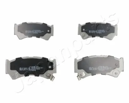 Колодки гальмівні (передні) Nissan Almera 1.4/1.6/2.0D 95-00 JAPANPARTS PA815AF Купити в Україні