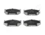 Фото Колодки гальмівні (передні) Suzuki Swift 89-05 JAPANPARTS (PA-820AF) зображення 1