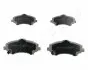 Фото Колодки гальмівні (передні) Chrysler Grand Voyager V 07-/Dodge Caravan 08-/VW Routan 08-13 JAPANPARTS (PA910AF) зображення 1