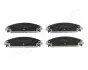 Фото CHRYSLER тормозные колодки передние. 300C 04- JAPANPARTS (PA-911AF) изображение 1