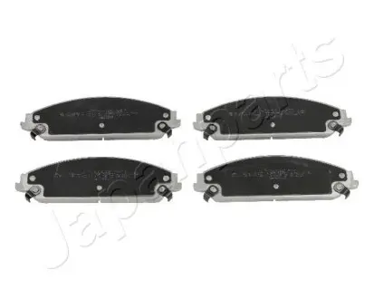 Колодки гальмівні (передні) Dodge Charger/Challenger/Chrysler 300 C 04 JAPANPARTS PA-911AF Купити в Україні