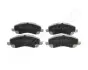 Фото DODGE тормозные колодки передние.Caliber, AvengerJEEP Compas,Patriot JAPANPARTS (PA-912AF) изображение 1