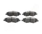 Фото DODGE тормозные колодки передние.Caliber, AvengerJEEP Compas,Patriot JAPANPARTS (PA-912AF) изображение 2
