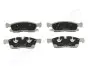 Тормозные колодки, дисковый тормоз.) JAPANPARTS (PA915AF) изображение 1