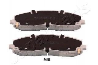 Колодки гальмівні CHRYSLER P. GRAND VOYAGER 12- JAPANPARTS PA918AF