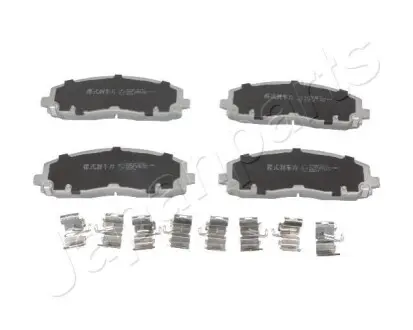 Тормозные колодки CHRYSLER P. GRAND VOYAGER 12- JAPANPARTS PA918AF