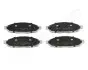 Фото CHRYSLER гальмівні колодки перед Pacifica 3,5 AWD -06 JAPANPARTS (PA-922AF) зображення 1