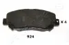 Фото Колодки гальмівні (передні) Jeep Cherokee 13 JAPANPARTS (PA924AF) зображення 1