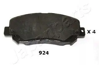 Колодки гальмівні (передні) Jeep Cherokee 13 JAPANPARTS PA924AF Купити в Україні