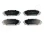 Фото Колодки гальмівні (передні) Jeep Cherokee 13 JAPANPARTS (PA925AF) зображення 1