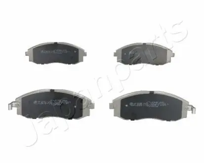 Гальмівні колодки, дискове гальмо (набір) JAPANPARTS PAH02AF Купити в Україні