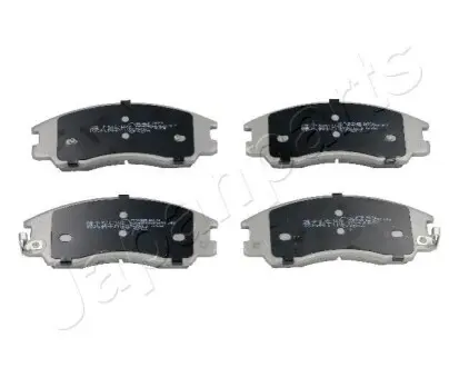 Колодки гальмівні (передні) Hyundai Terracan 01-06 JAPANPARTS PAH06AF Купити в Україні