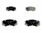 Фото Колодки гальмівні (передні) Hyundai Sonata/Elantra 01-11/ix20 10-/Tucson/Kia Sportage/Carens 04 JAPANPARTS (PAH10AF) зображення 1