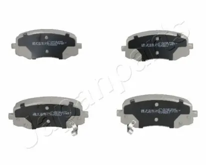 Колодки гальмівні (передні) Hyundai I10 08-/Kia Picanto 04 JAPANPARTS PAH12AF Купити в Україні