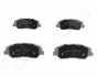 Фото Колодки гальмівні (передні) Hyundai Santa Fe II/III/Genesis 06-/Kia Sorento/Ssangyong Korando 09 JAPANPARTS (PAH14AF) зображення 1