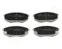 Фото Колодки гальмівні (передні) Hyundai ix20/Kia Soul II 10 JAPANPARTS (PAH17AF) зображення 1