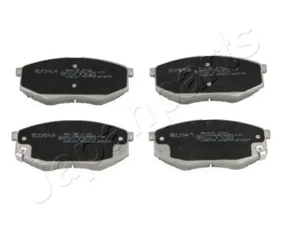 Колодки гальмівні (передні) Hyundai ix20/Kia Soul II 10 JAPANPARTS PAH17AF Купити в Україні