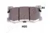 HYUNDAI К-т передн. тормозов. колодок Genesis 08- JAPANPARTS (PA-H20AF) изображение 1