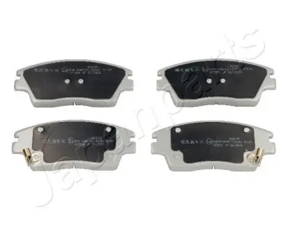 Колодки гальмівні HYUNDAI P. TUCSON 1,6 T-GDI/1,7-2,0 CRDI 15 JAPANPARTS PAH24AF Купити в Україні
